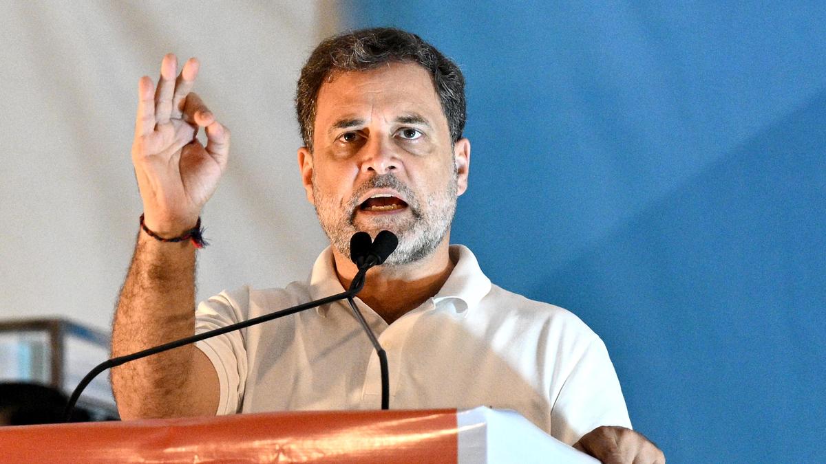 ‘Election Bill’: Rahul slams government on commercial LPG price hike